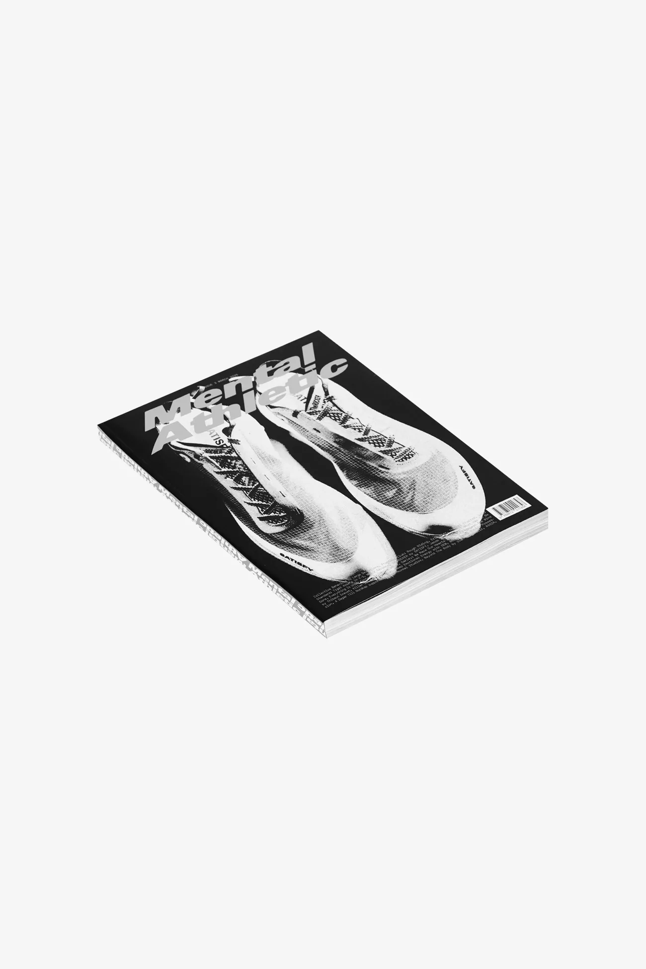 Mental Athletic Issue N°3 Cover Satisfy – Running Magazine | Centre Commercial