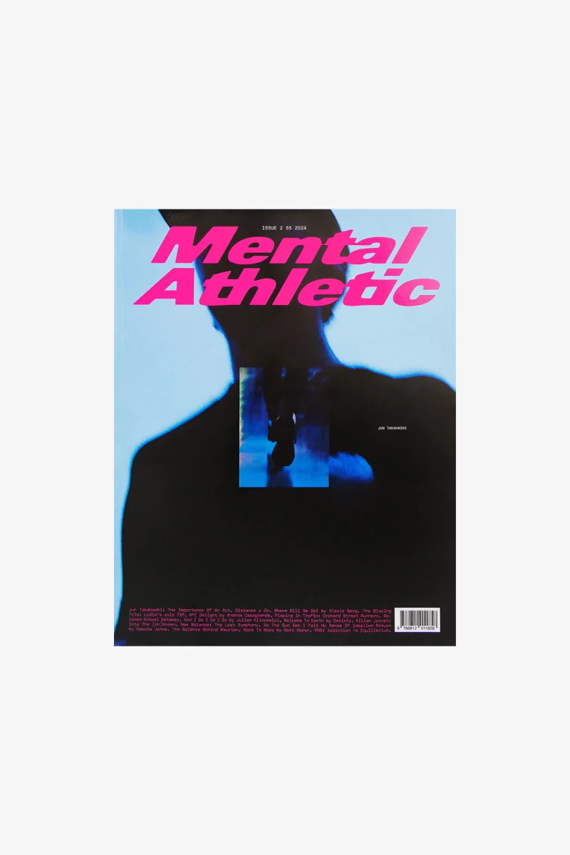 Mental Athletic Issue N°2 Cover Jun – Running Magazine | Centre Commercial