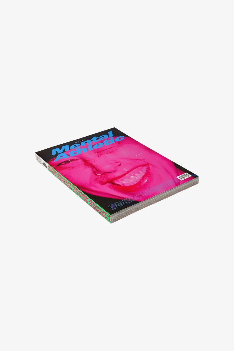 Mental Athletic Issue N°2 Cover Lydia – Running Magazine | Centre Commercial