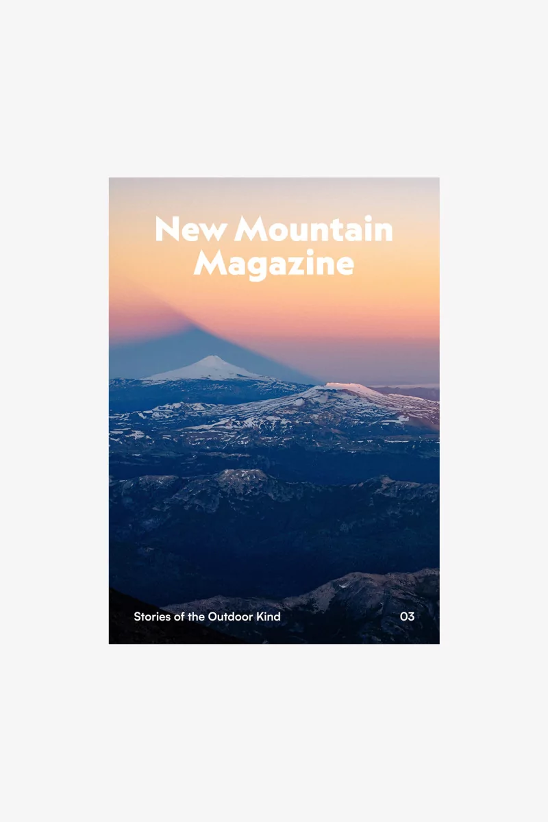 New Mountain Magazine Issue Three – Outdoor Magazine | Centre Commercial