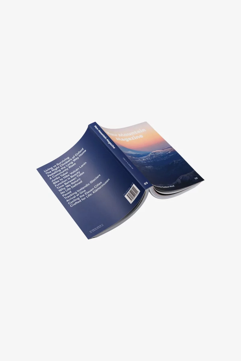 New Mountain Magazine Issue Three – Outdoor Magazine | Centre Commercial