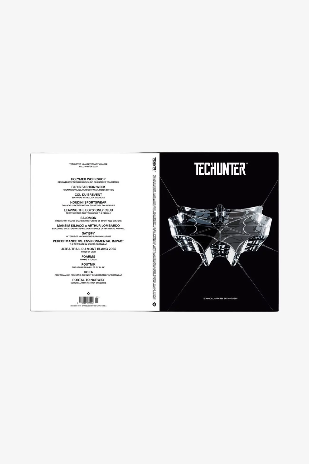 Techunter 10 Anniversary – Technical Outdoor Magazine | Centre Commercial