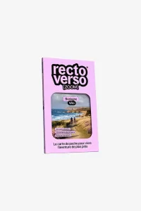 Recto Verso Zoom Bretagne Cycling Map – Outdoor | Centre Commercial