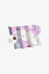 Recto Verso Zoom Bretagne Cycling Map – Outdoor | Centre Commercial