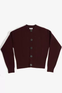Milano Cardigan Merino Wool – Decadente Chocolat | Centre Commercial