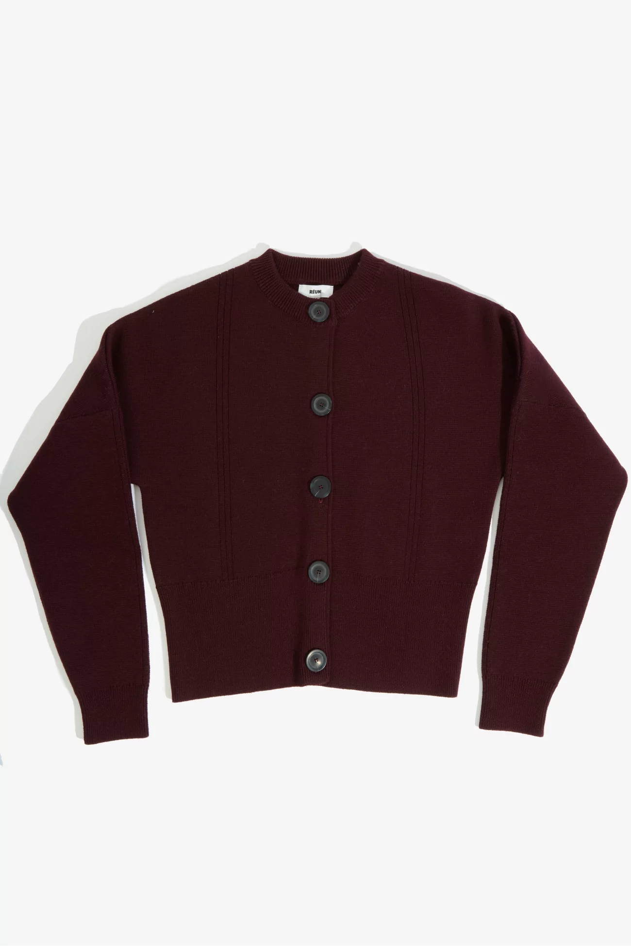 Milano Cardigan Merino Wool – Decadente Chocolat | Centre Commercial