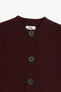 Milano Cardigan Merino Wool – Decadente Chocolat | Centre Commercial