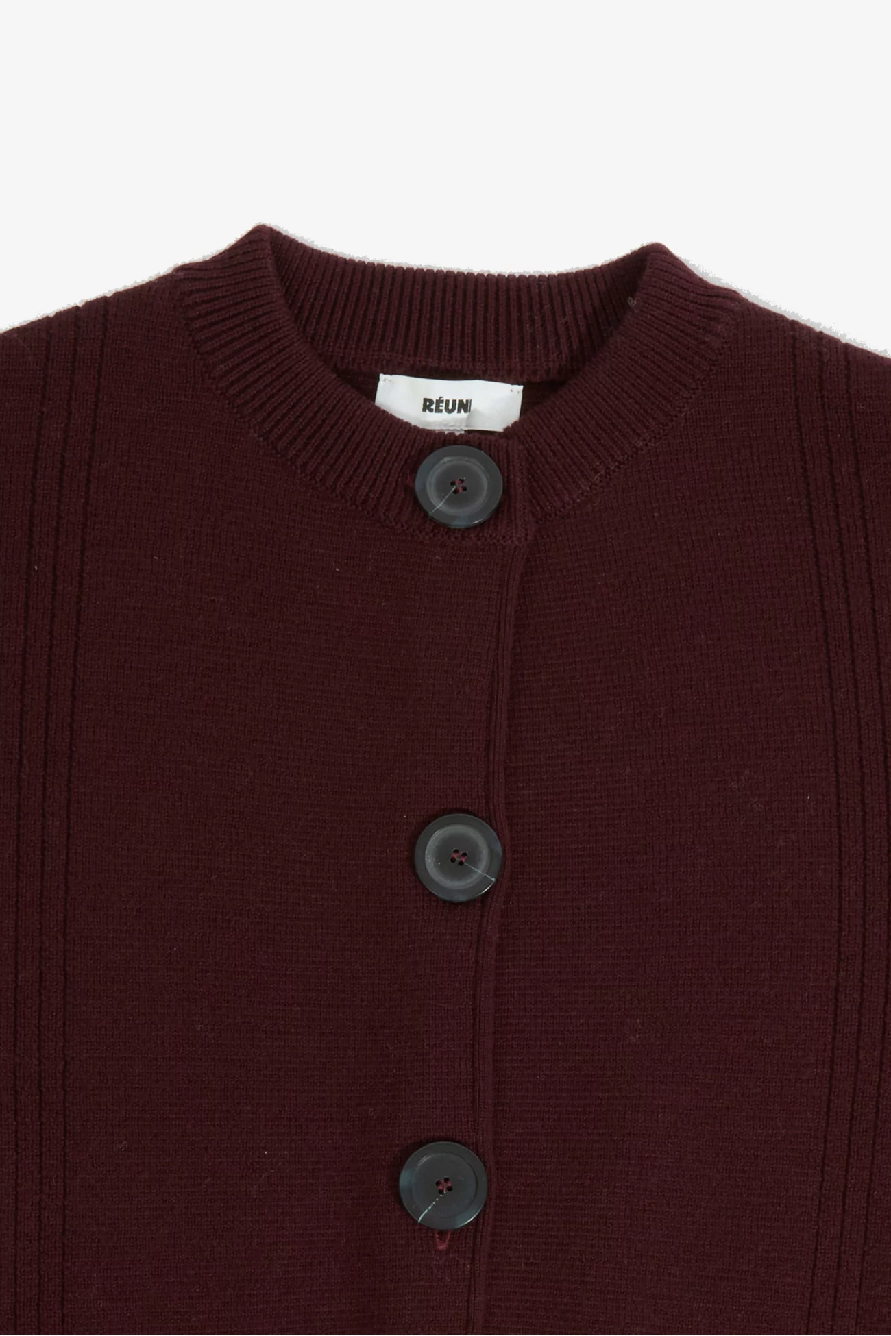 Milano Cardigan Merino Wool – Decadente Chocolat | Centre Commercial
