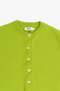 Women's Milano Vest Merino Wool – Pistachio | Centre Commercial