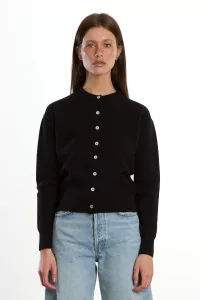 Women's Milano Vest Merino Wool – Noire | Centre Commercial