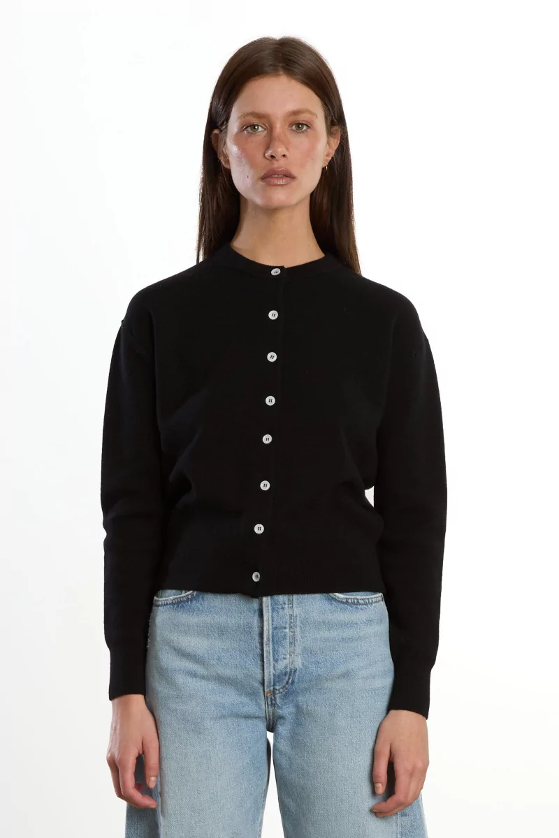 Women's Milano Vest Merino Wool – Noire | Centre Commercial