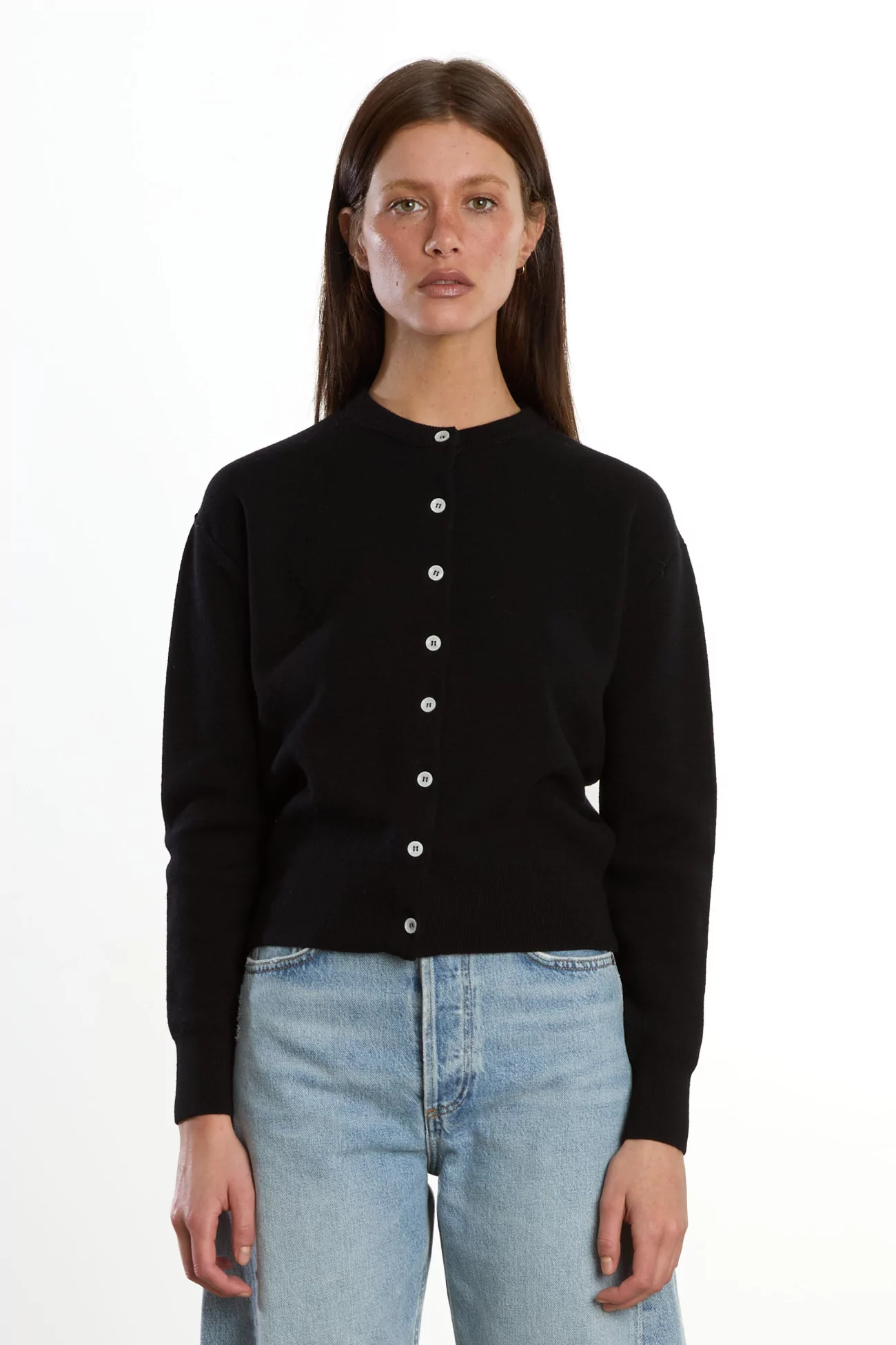 Women's Milano Vest Merino Wool – Noire | Centre Commercial