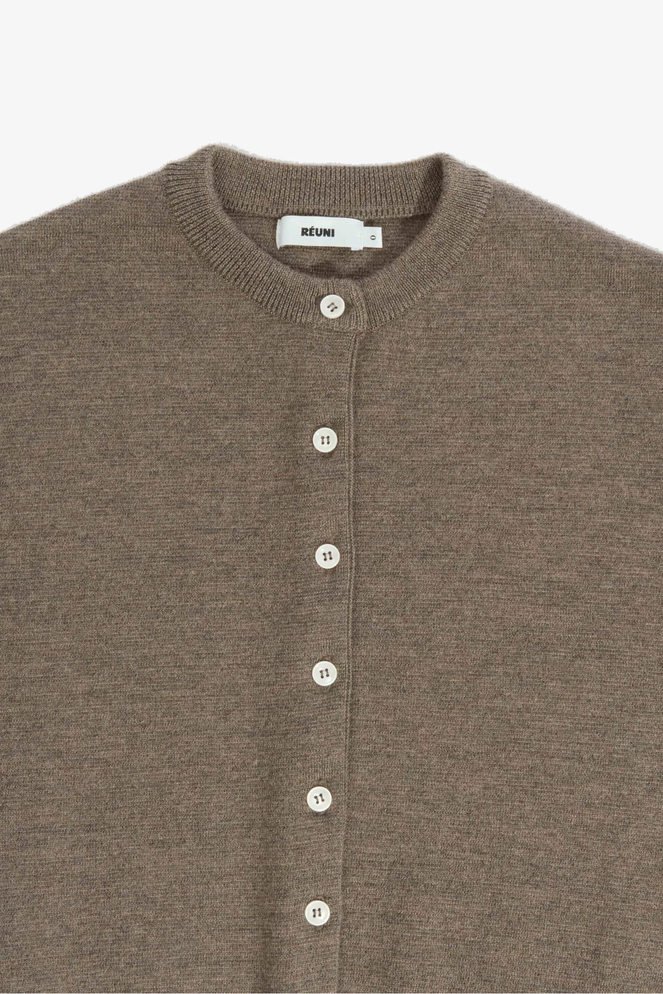 Women's Milano Vest Merino Wool – Tabac | Centre Commercial