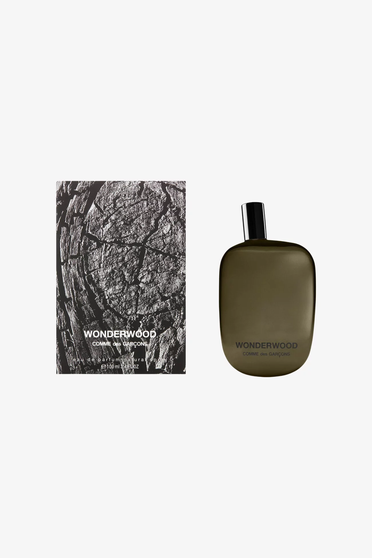 Wonderwood Eau de Parfum – Comme des Garçons | Centre Commercial