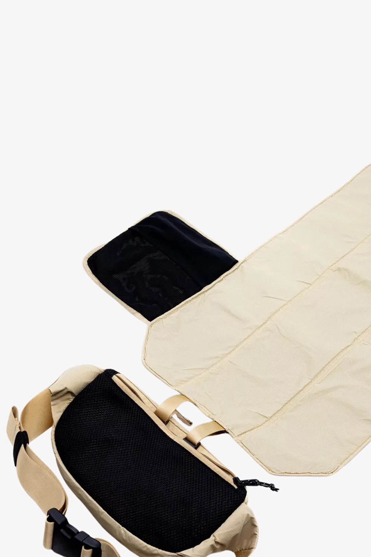 MarluMob Avi Compact Changepad – Sahara Tan | Centre Commercial
