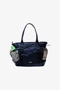 MarluMob Oz 18L Convertible Tote Bag – Midnight Black | Centre Commercial