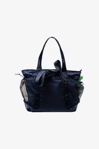MarluMob Oz 18L Convertible Tote Bag – Midnight Black | Centre Commercial