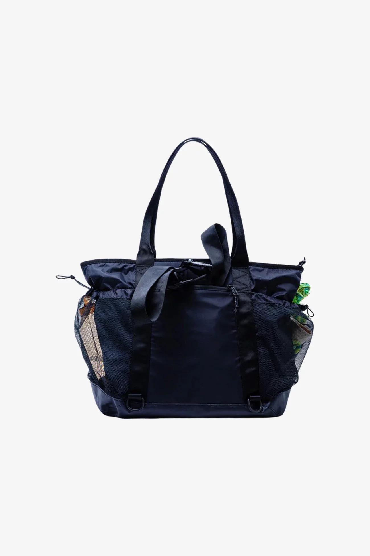 MarluMob Oz 18L Convertible Tote Bag – Midnight Black | Centre Commercial