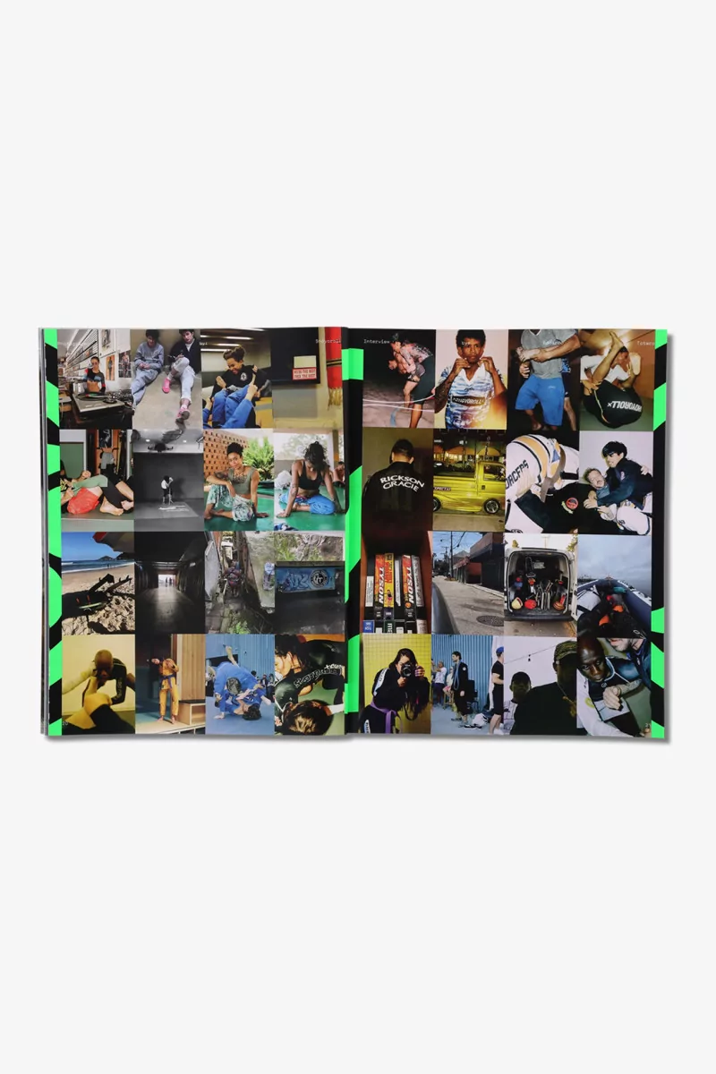 Mental Athletic Issue N°5 Magazine Cover Blondey | Centre Commercial