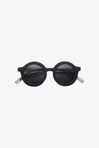 Kids Signature Round Sunglasses BabyMocs – Black | Centre Commercial