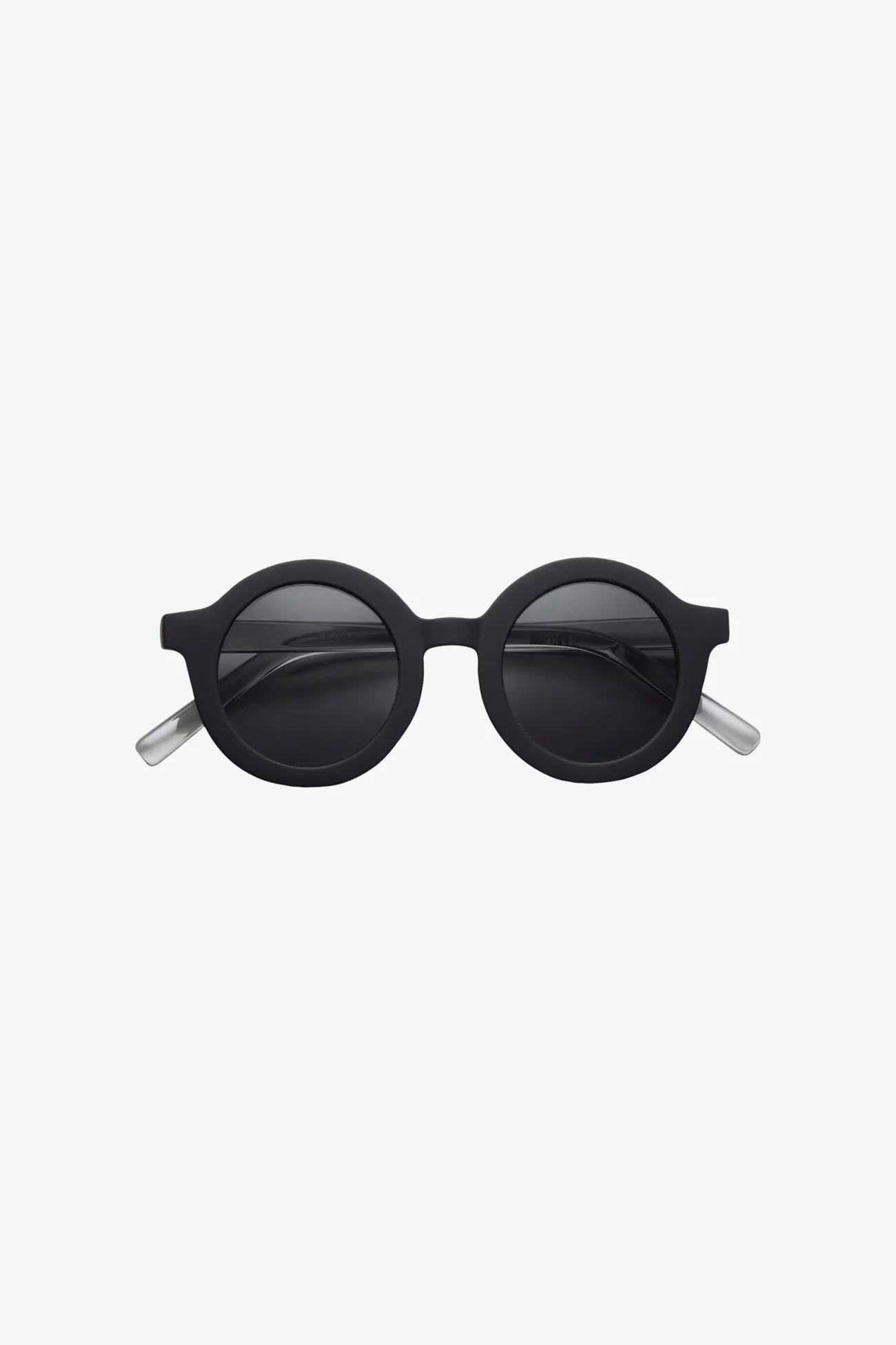 Kids Signature Round Sunglasses BabyMocs – Black | Centre Commercial