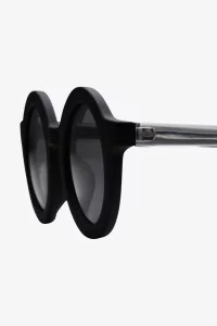 Kids Signature Round Sunglasses BabyMocs – Black | Centre Commercial
