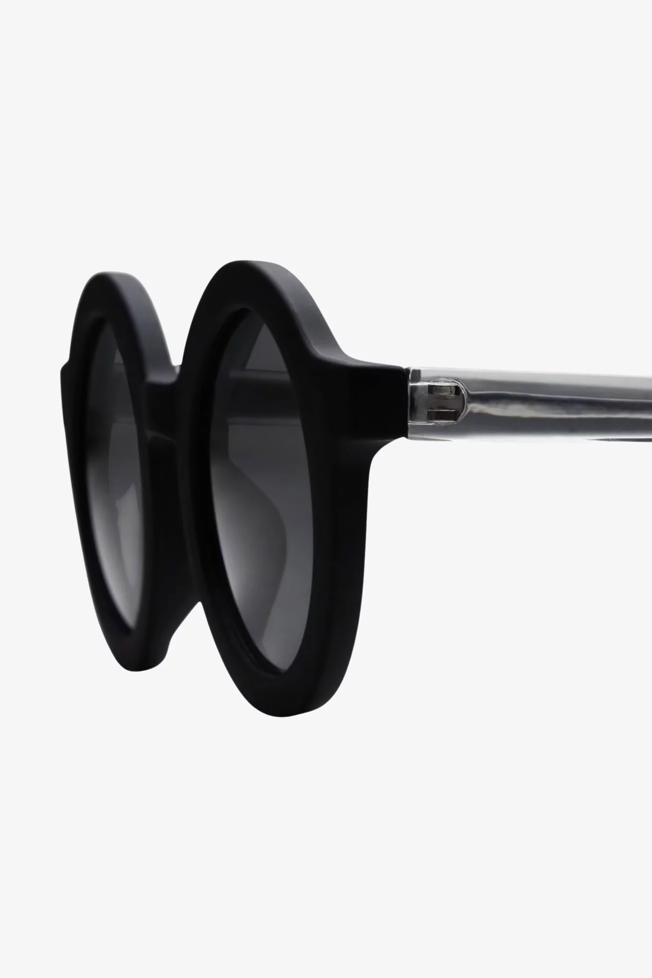 Kids Signature Round Sunglasses BabyMocs – Black | Centre Commercial