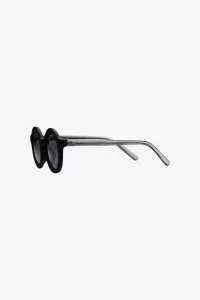Kids Signature Round Sunglasses BabyMocs – Black | Centre Commercial