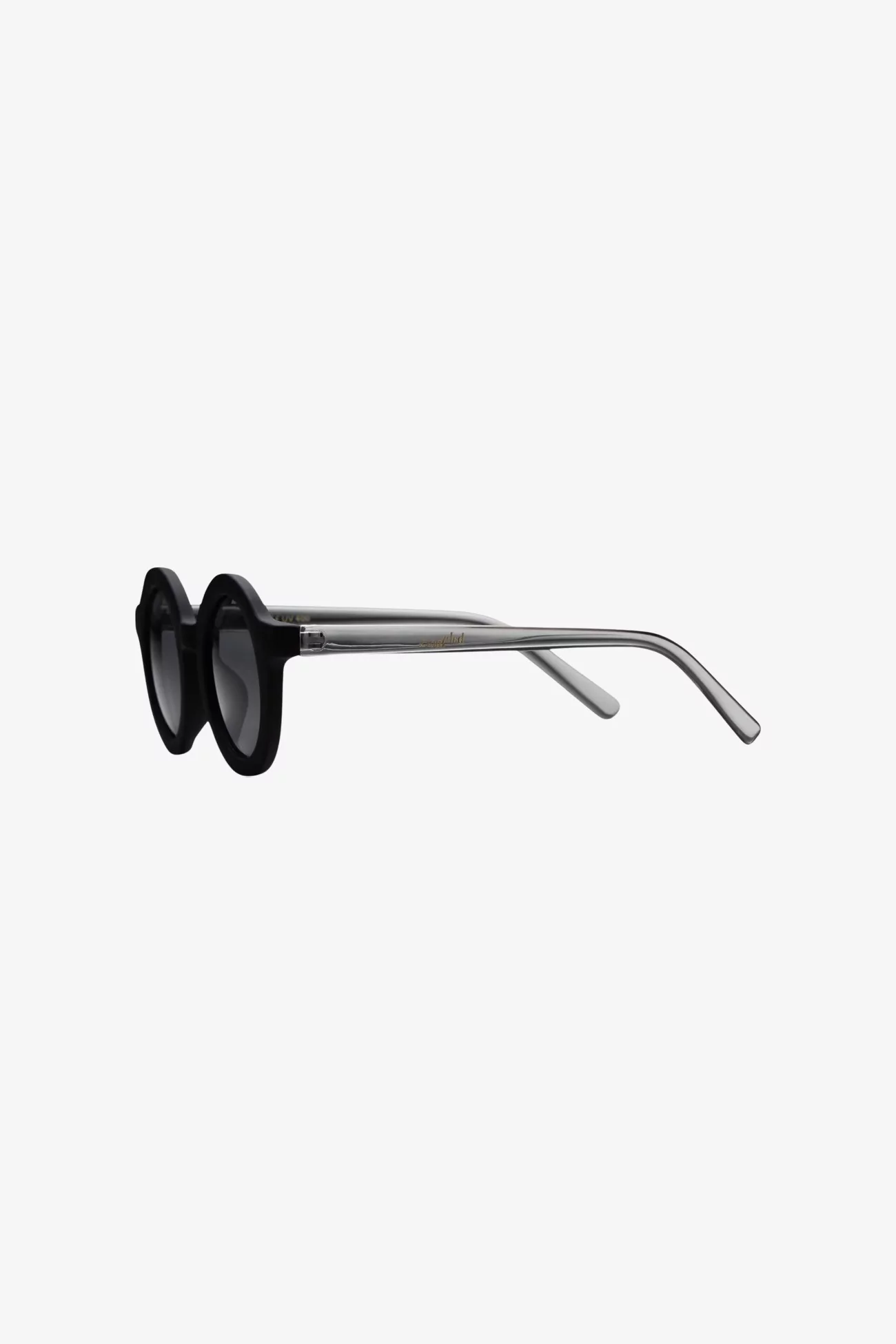 Kids Signature Round Sunglasses BabyMocs – Black | Centre Commercial