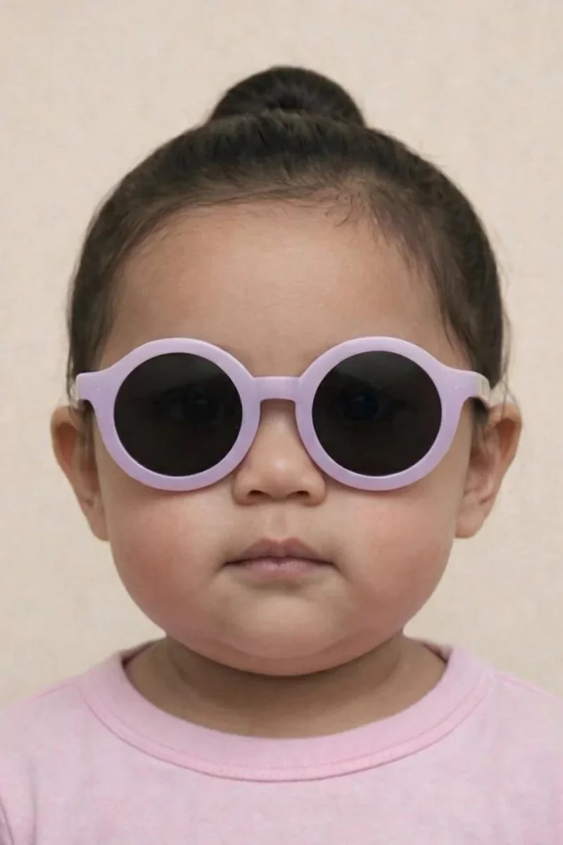Lunettes de Soleil Bébé Bendable BabyMocs – Pourpre | Centre Commercial