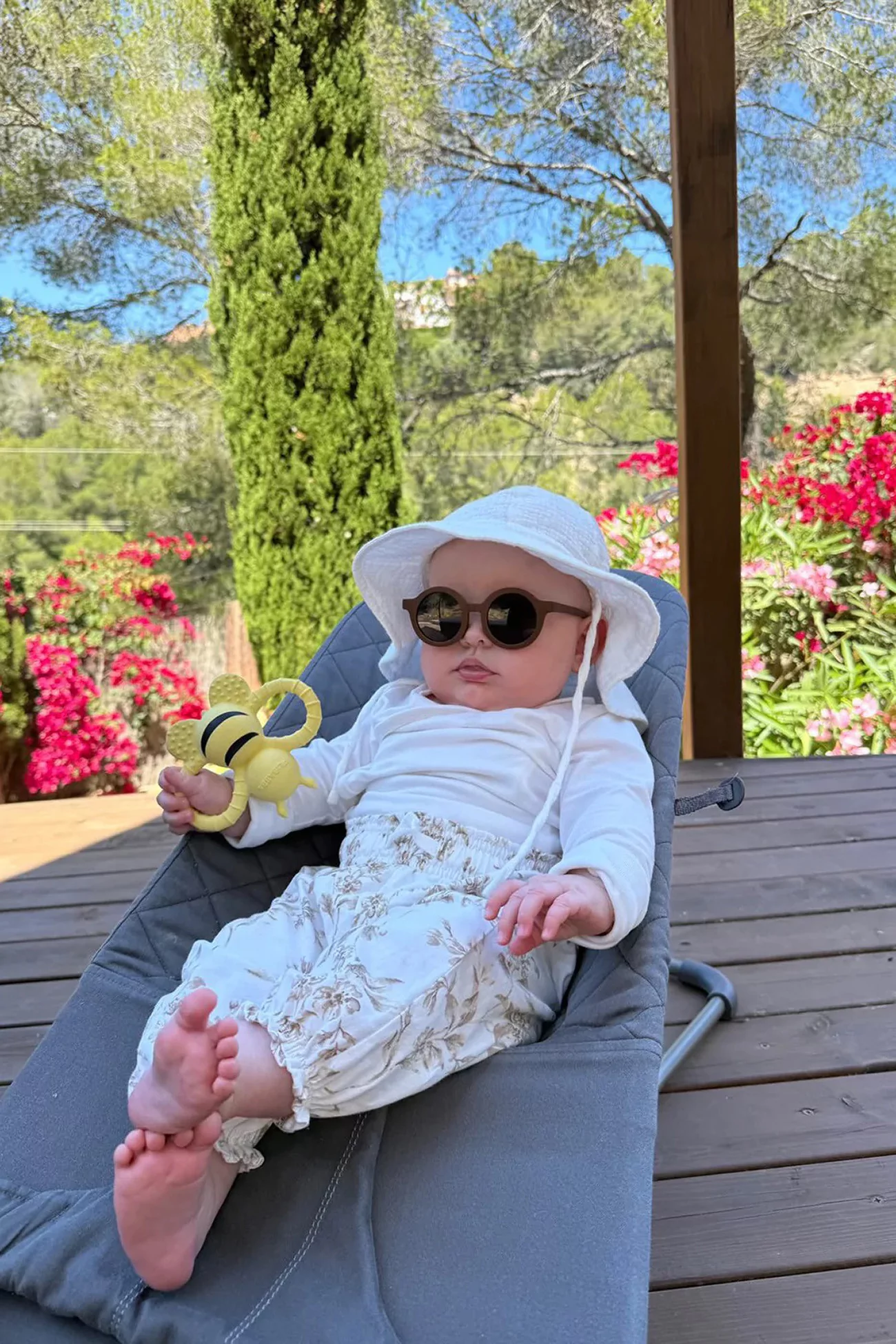 Baby Bendable Sunglasses BabyMocs – Brown | Centre Commercial