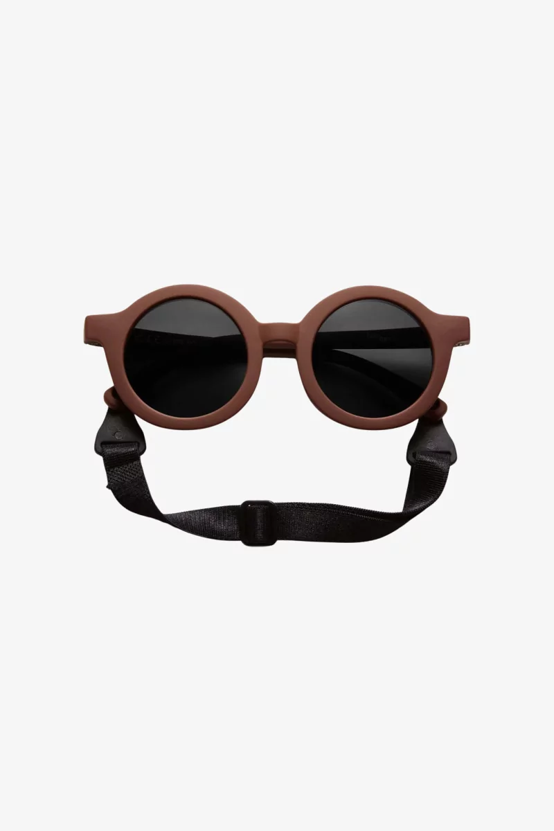 Lunettes de Soleil Bébé Bendable BabyMocs – Marron | Centre Commercial
