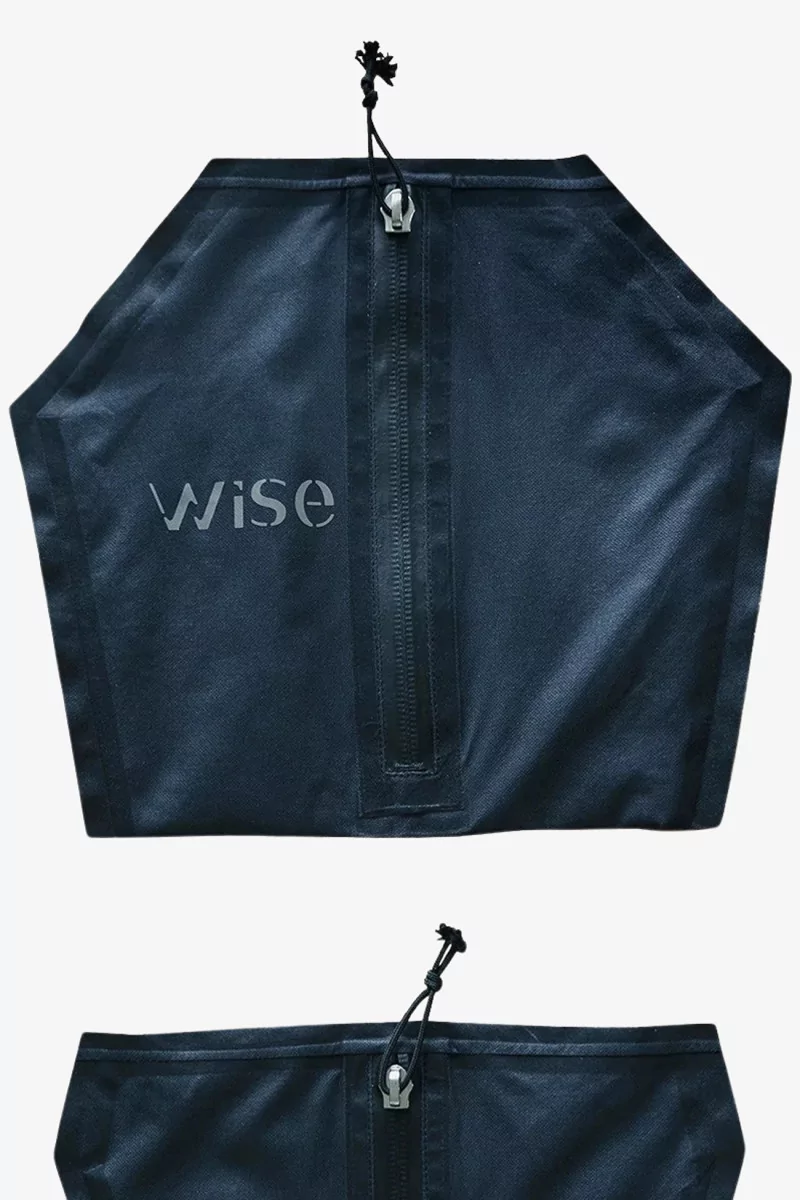 Dry Pouch Waterproof Trail Bag 20k Membrane – Black | Centre Commercial