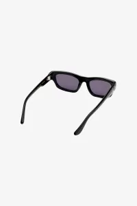 Rumi Cat-Eye Acetate Sunglasses – Black | Centre Commercial