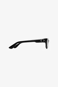 Rumi Cat-Eye Acetate Sunglasses – Black | Centre Commercial