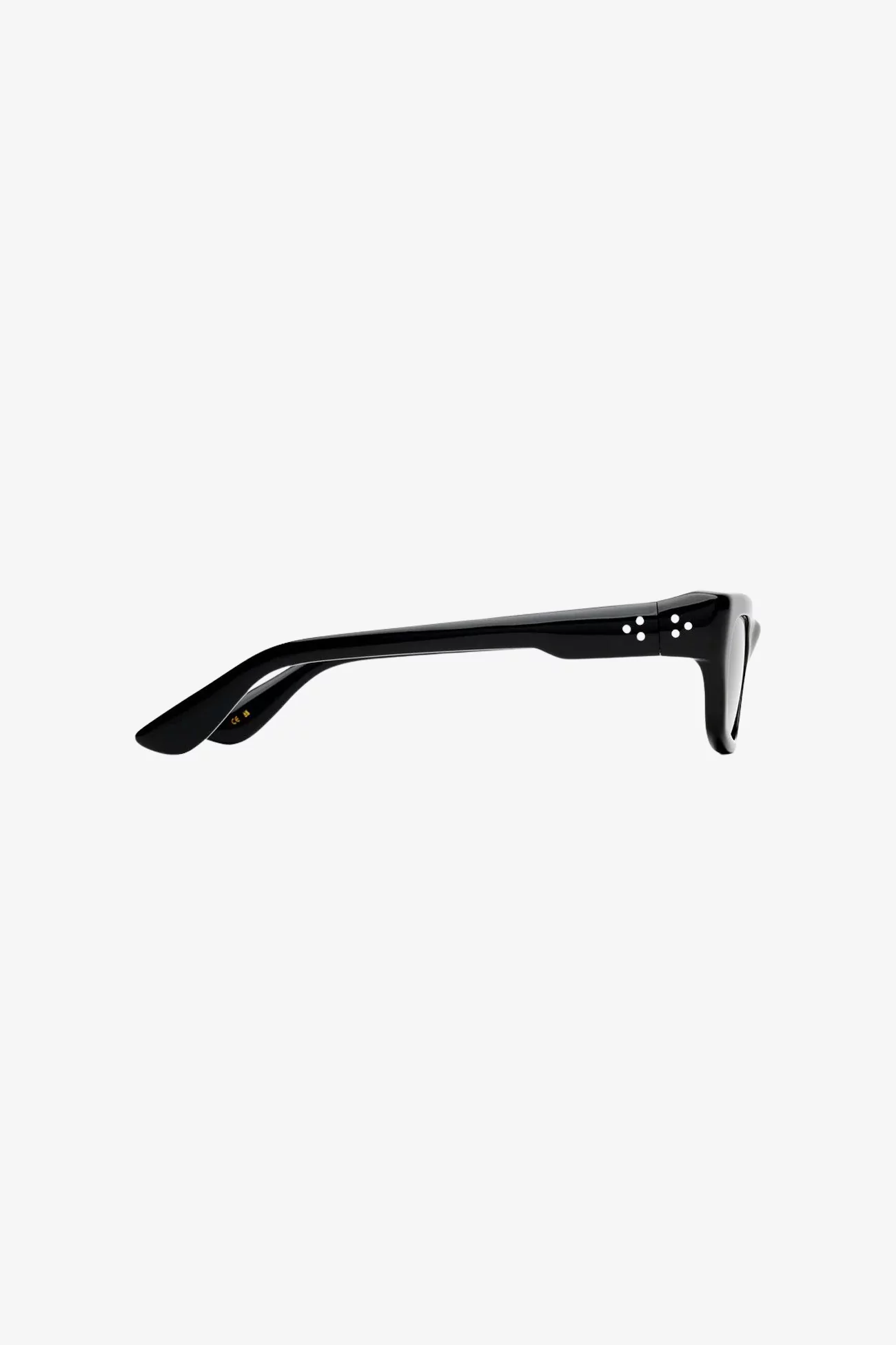 Rumi Cat-Eye Acetate Sunglasses – Black | Centre Commercial