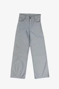 Navalo Pants Recycled Denim High Waist – Dark Denim | Centre Commercial