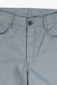 Navalo Pants Recycled Denim High Waist – Dark Denim | Centre Commercial