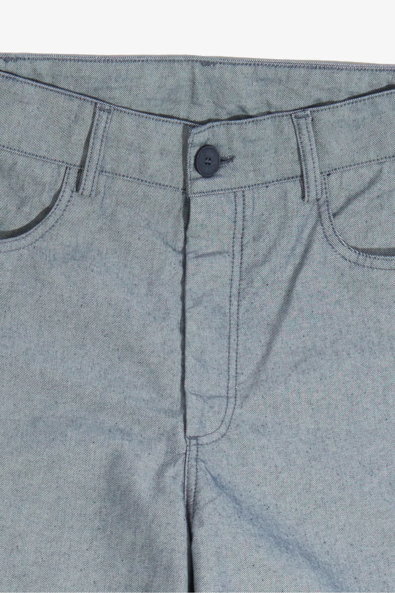Navalo Pants Recycled Denim High Waist – Dark Denim | Centre Commercial