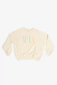 Tajinebanane Milk Breastfeeding Sweatshirt – Milk | Centre Commercial