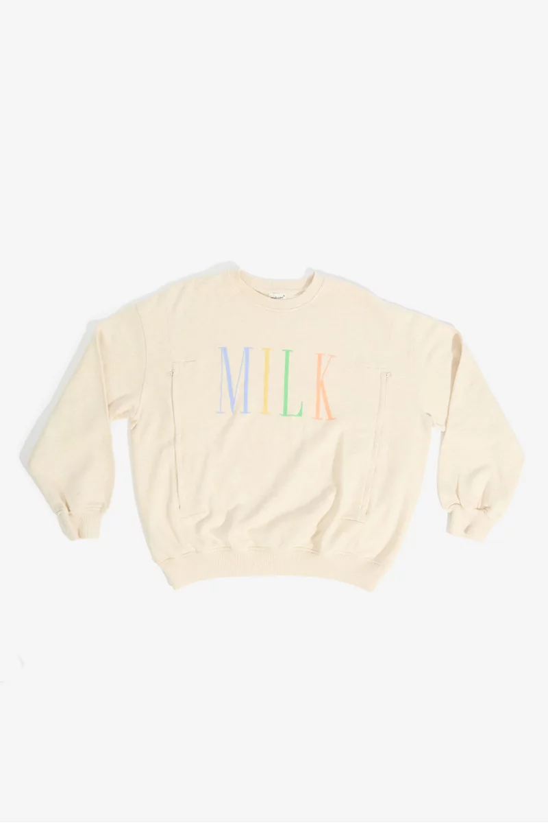 Sweat Allaitement Tajinebanane Milk Coton – Milk | Centre Commercial