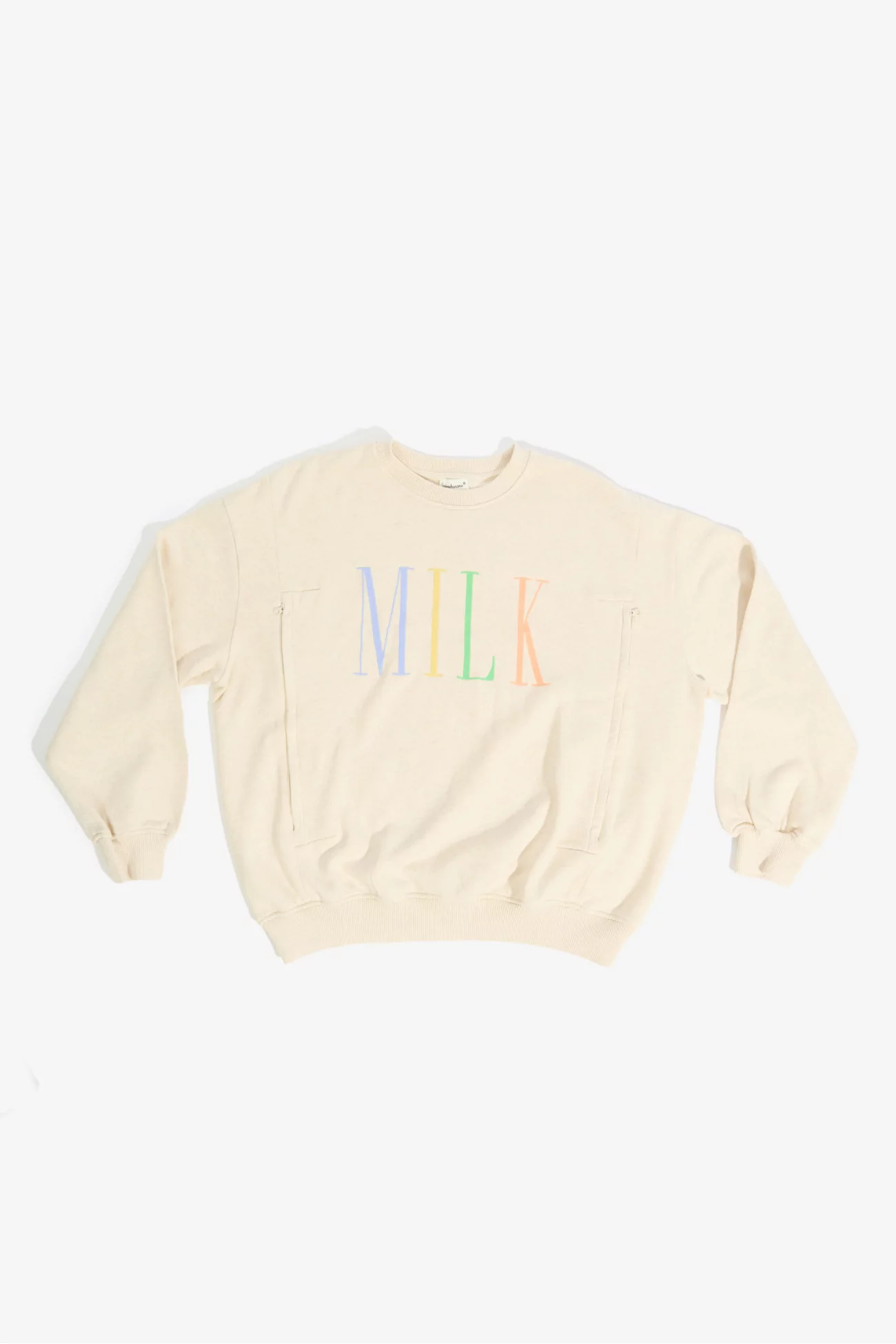 Tajinebanane Milk Breastfeeding Sweatshirt – Milk | Centre Commercial