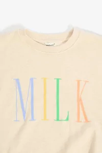 Tajinebanane Milk Breastfeeding Sweatshirt – Milk | Centre Commercial