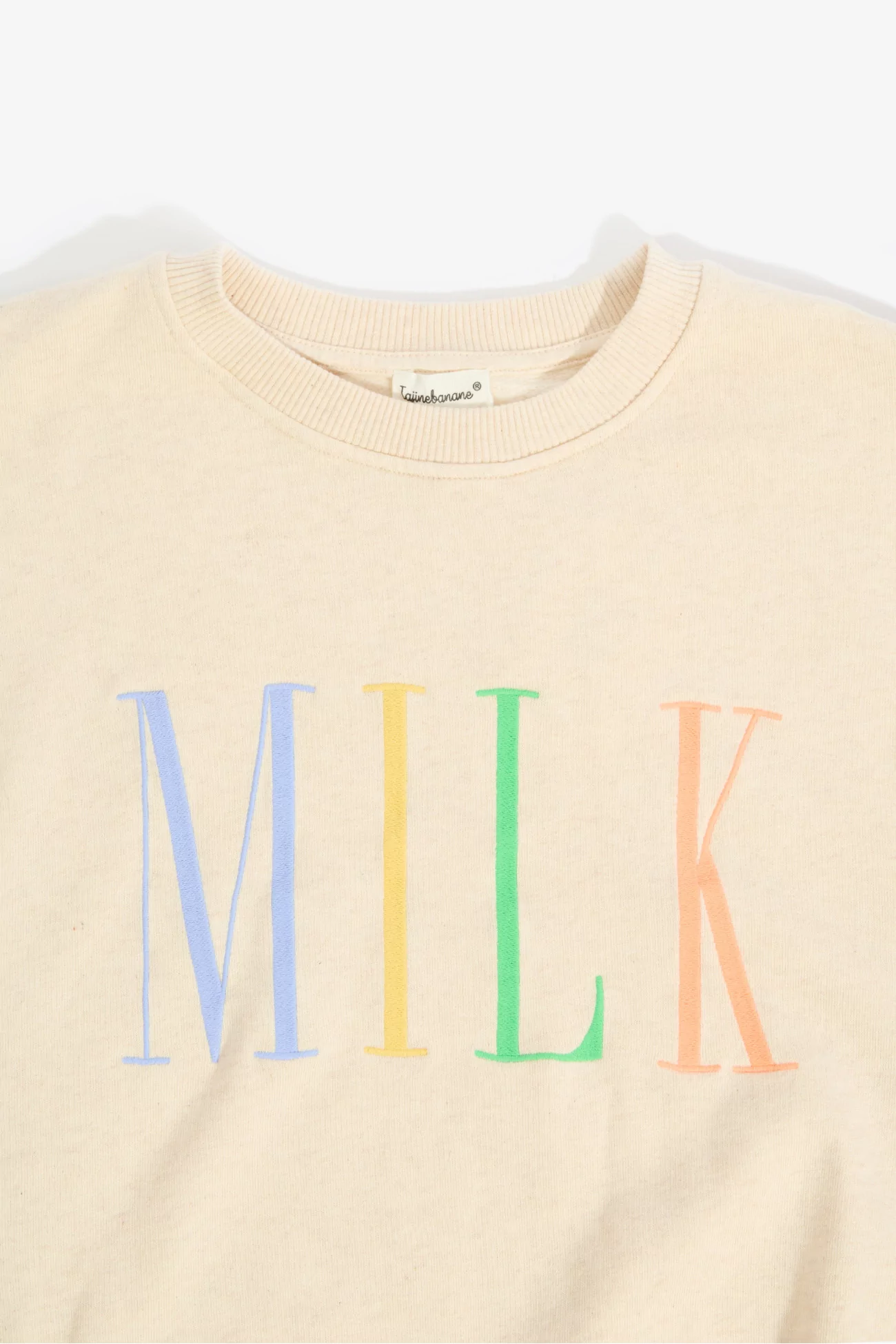Tajinebanane Milk Breastfeeding Sweatshirt – Milk | Centre Commercial