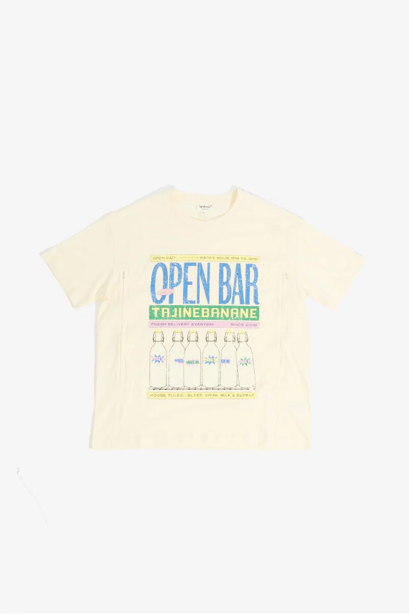 Tajinebanane Open Bar Breastfeeding T-shirt | Centre Commercial