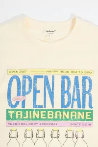 Tajinebanane Open Bar Breastfeeding T-shirt | Centre Commercial