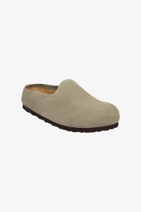 Men's Birkenstock Amsterdam Wrapped Suede Shoes – Taupe | Centre Commercial