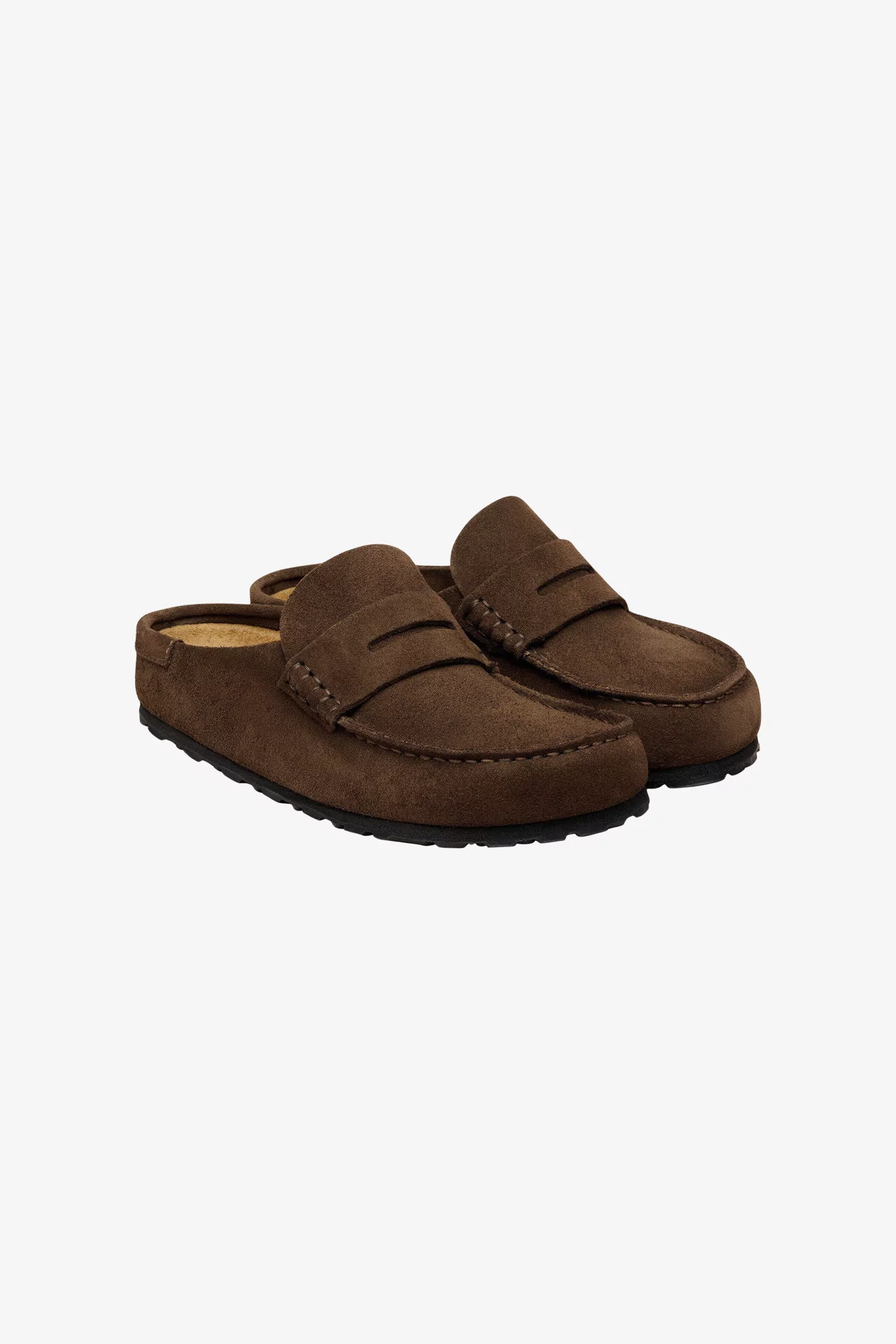 Men's Birkenstock Naples Wrapped Suede Shoes – Carafe | Centre Commercial