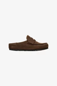 Men's Birkenstock Naples Wrapped Suede Shoes – Carafe | Centre Commercial