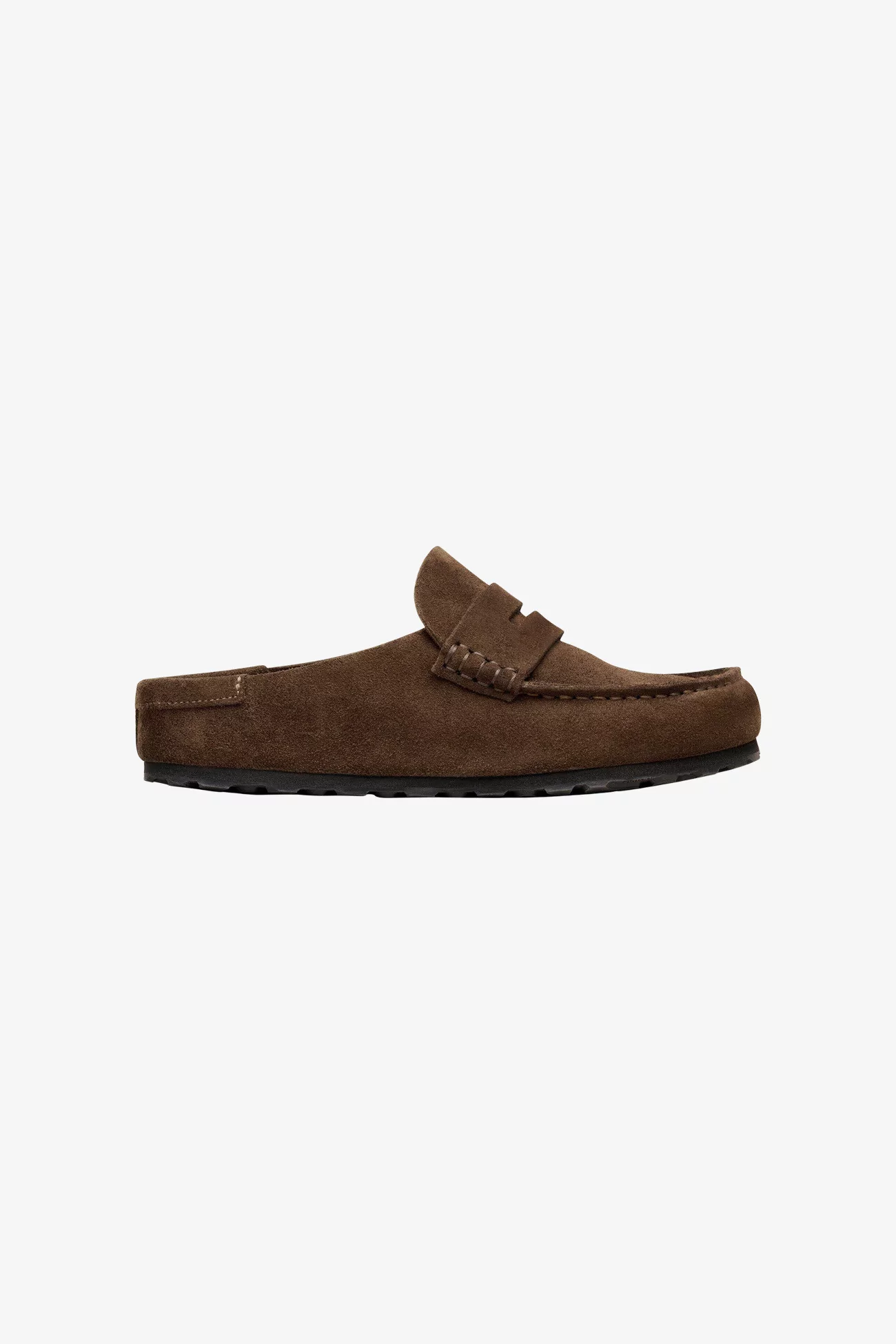 Men's Birkenstock Naples Wrapped Suede Shoes – Carafe | Centre Commercial